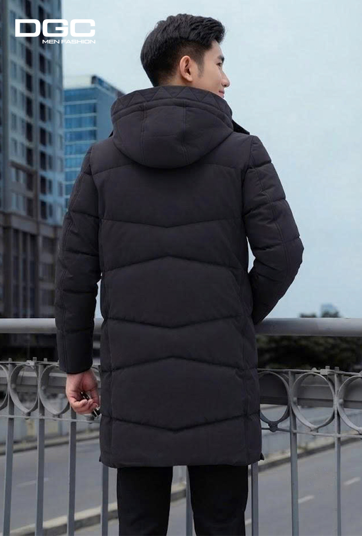 Ảnh của Áo jacket 3 lớp dáng dài